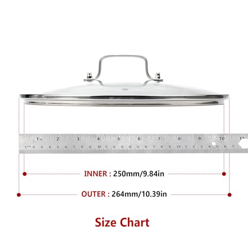 Tempered Glass Lid (10")
