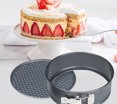 8 Inch Springform Pan Set for Baking (8 inch)