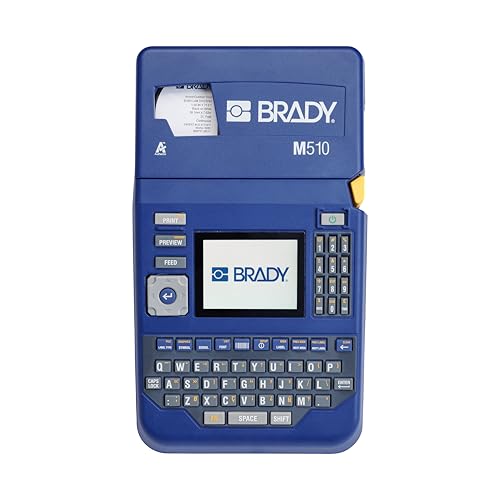 M510 Portable Industrial Label Printer