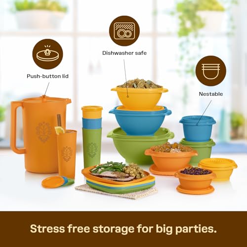 Heritage 30 Piece Get it All Retro Color Collection Set (30 Piece Retro - Get-It-All Set)