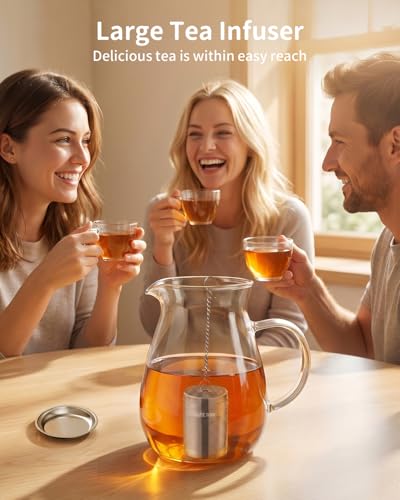 2 Pack Tea Infusers (Small×2 / Plain)