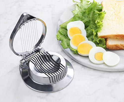 Commercial Grade Aluminum Egg Slicer