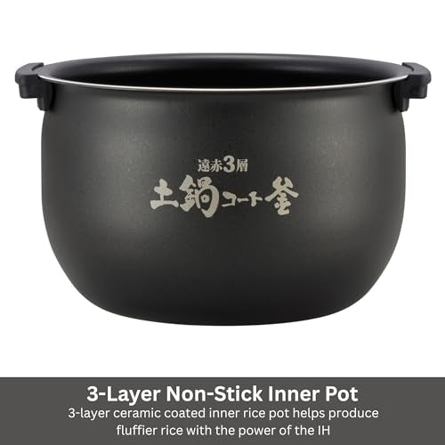 Jkt D18u 10 Cup Ih Rice Cooker (10-Cup)