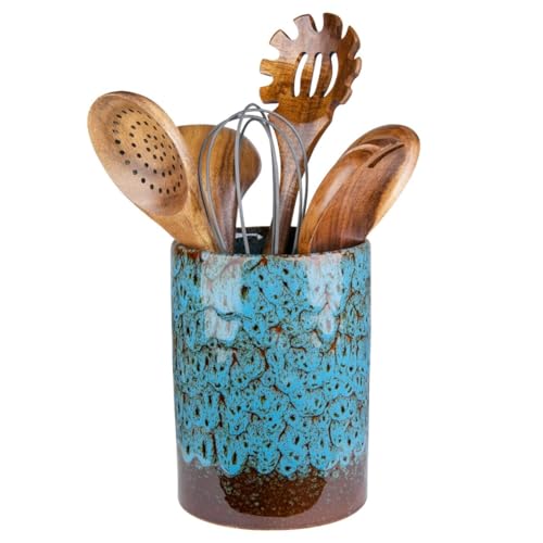 Utensil Holder (Blue)