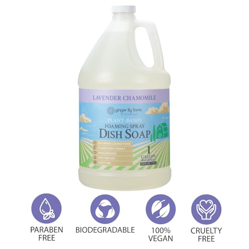 Botanicals Spray Dish Soap (128 Fl Oz (Pack of 4))
