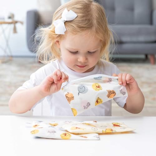 Cloth Snack & Sandwich Bags (Disney Winnie the Pooh)