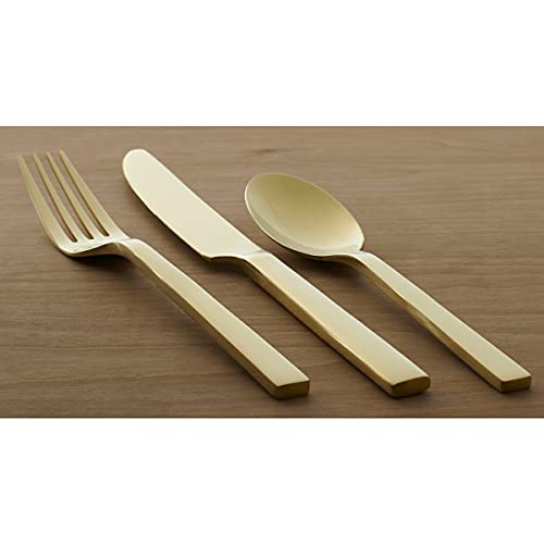 Chef's Table Champagne 20 (20 Piece / 20-Piece Flatware Set, Champagne)