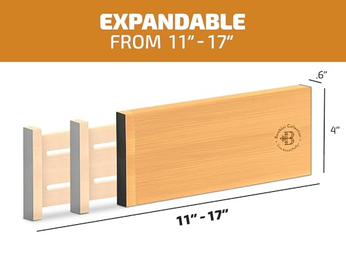 6 Pack Deep Drawer Dividers 4 (6 Count)