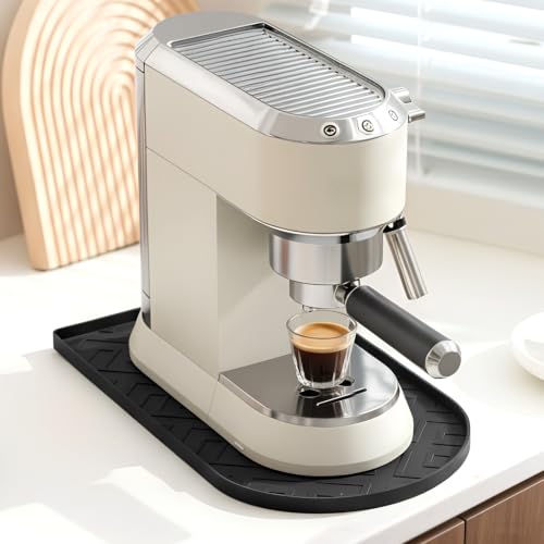 Silicone Coffee Mat (Black / 15.8" x 9.8")