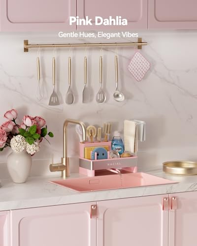 Kitchen Sink Organizer (Pink Dahlia)