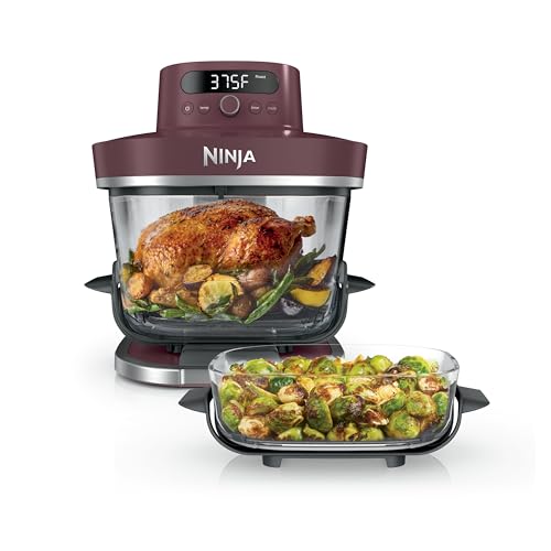Crispi Pro Glass Air Fryer (Cherry)