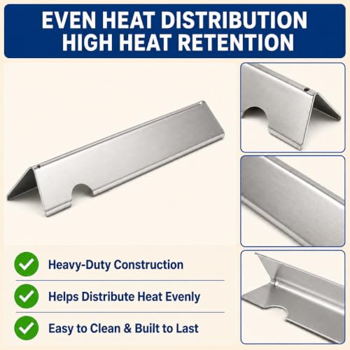 Genesis 2 Grill Parts for Weber Genesis ii 300 E (18.75" x 26.51" - 66095 66032 Genesis II LX 300)