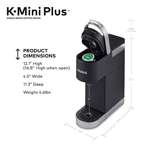 K Mini Plus Single Serve K (Cool Aqua)
