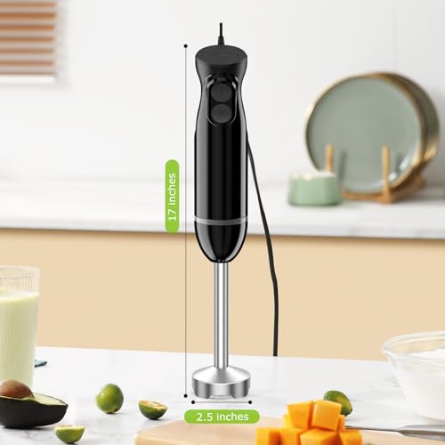 Immersion Hand Blender (Black / Single)