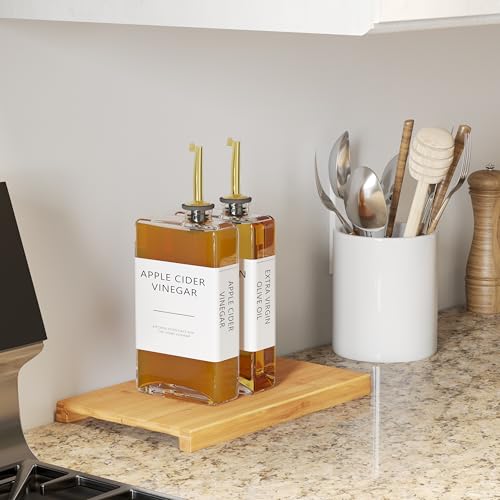 Kitchen Cooking Oil Dispenser Set (2 Pack / Gold)