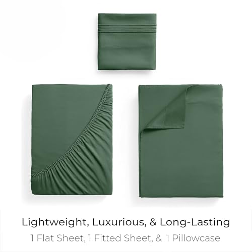 Iconic 3 Piece (1448 Emerald Green / Twin)