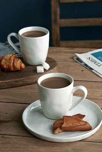 Mars Coffee Mug Set of 4 (4pcs / Mars-White)
