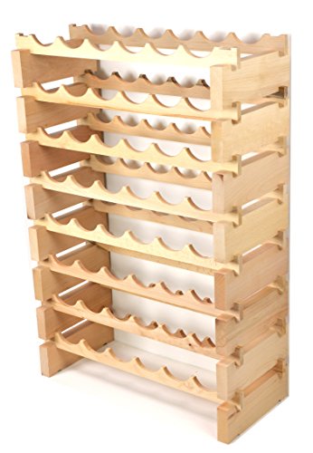Modular Wine Rack Beechwood 24