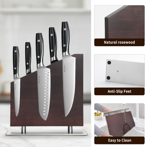 Magnetic Knife Block Without Knives (One size fits all / hypotenuse)