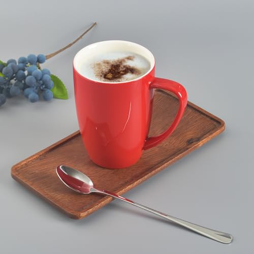 Porcelain Mug Set (Red)