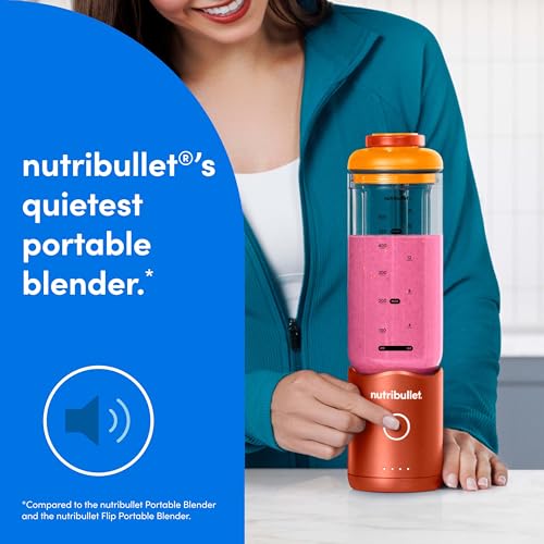 Flex Portable Blender NBPB50200EO (Tangerine Orange)