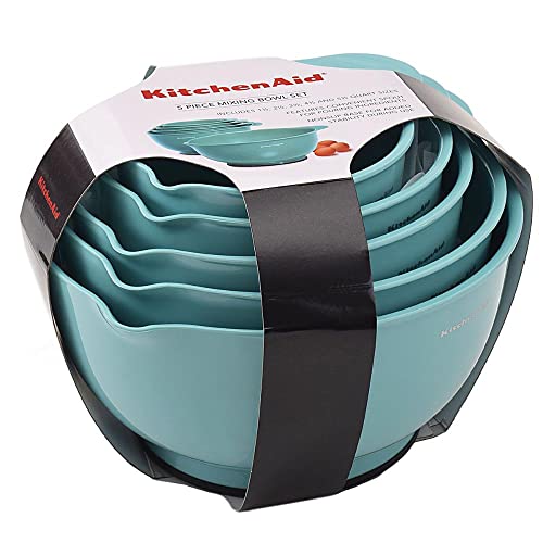 KE178OSAQA Classic Mixing Bowls (Aqua Sky 2 / Set of 5)