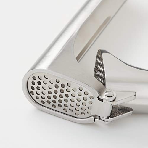 Stainless Steel Mincing Garlic Press (Garlic Press Premium)