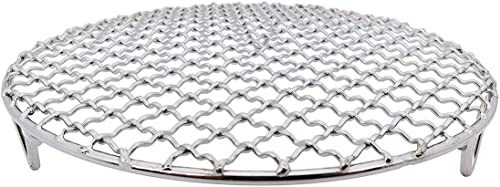 Versatile Round 304 Stainless Steel Cooling Rack Baking