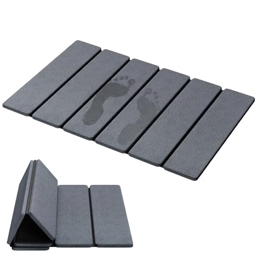 Stone Bath Mat (A-dark Gray)