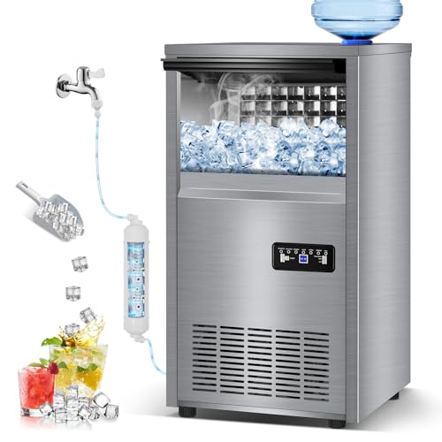Commercial Ice Maker Machine (140Lbs/24H)