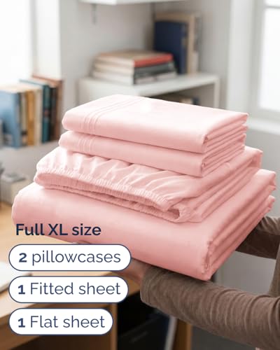 Full XL Sheets (31 - Baby Pink / Full XL)