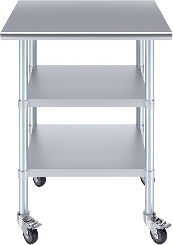 30x24 Heavy Duty Work Table (30" Long x 24" Deep)