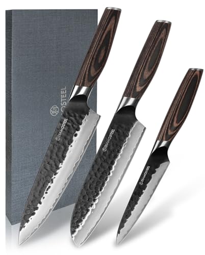 Japanese Knife Set (8"&7"&5")