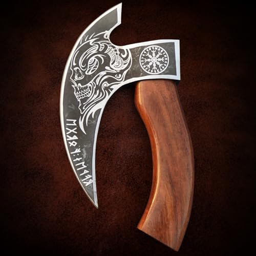 Viking Pizza Cutter Axe (ELX6)