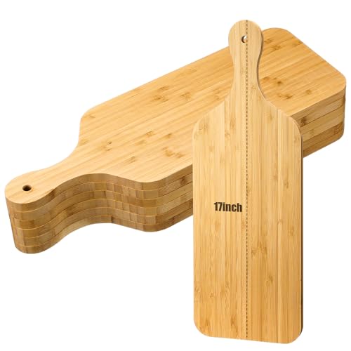 Thick Wood Cutting Boards for Chopping (17 x 6 inches)