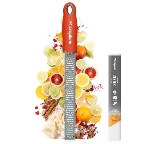 Premium Classic Zester Grater in Sunset Orange (Sunset Orange)