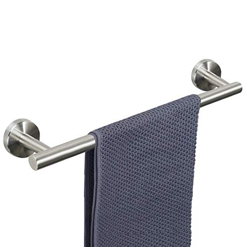 Bath Towel Bar (Brushed Nickel / 20 Inch)