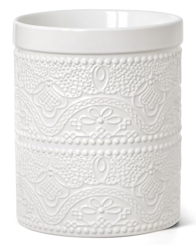 Kitchen Utensil Holder (Bright White)