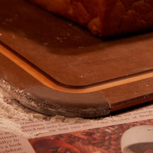 Cutting Board with Non (17.3"L x 12.8"W)