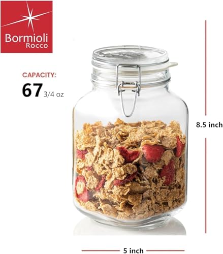 Fido Glass Jar (67.75 oz)