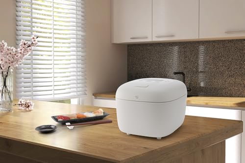 NL EAC10WA Micom Rice Cooker & Warmer 5.5 Cups (White / 5.5 cups)