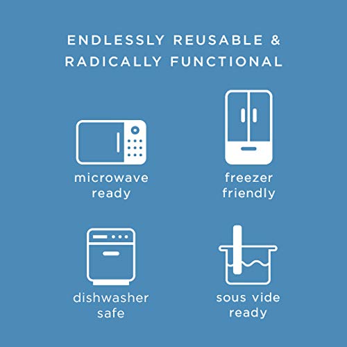 Premium Reusable Half Gallon Silicone Bag