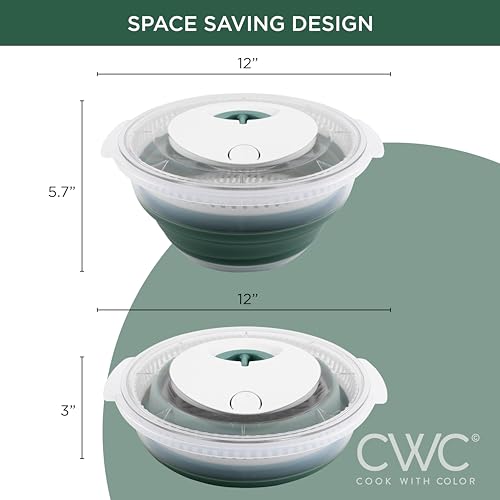 Collapsible Salad Spinner