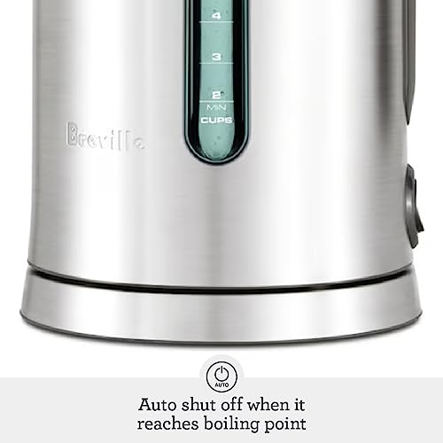 BKE700BSS Soft Top Pure Hot Water Kettle (Brushed Stainless Steel / 1.7 litre)