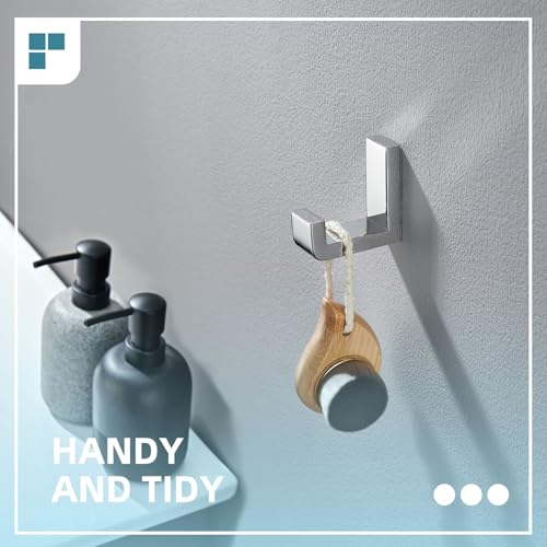 Towel Hook Polished Chrome (1 Pack / Polished Chrome)