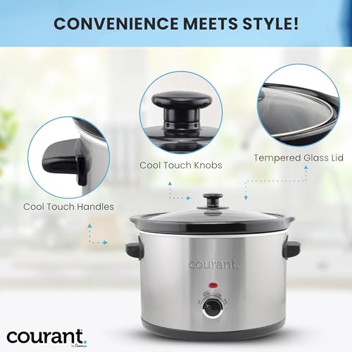 Slow Cooker 5.5 Quart Crock (5.5 Quarts)