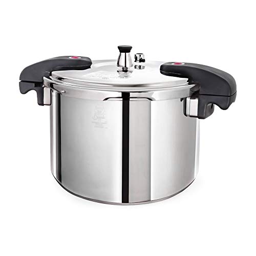 12 Quart Pressure Cooker Stainless Steel (12 Quarts / QCP412)
