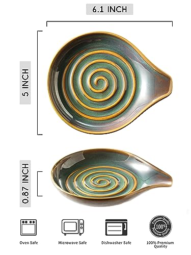 Spoon Rest for Stove Top (Special Green)