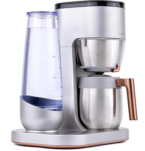 Specialty Grind and Brew Coffee Maker (10-Cup / Stainless Steel)