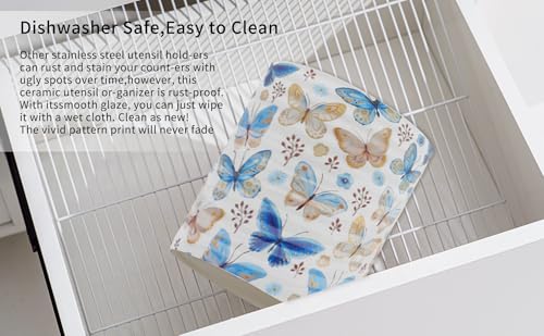 Kitchen Utensil Holder (Butterfly)